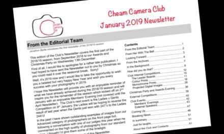 Newsletter – January 2019